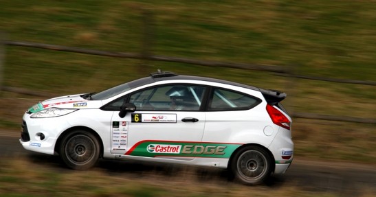 Testy Fiesta Trophy i Fabii WRC